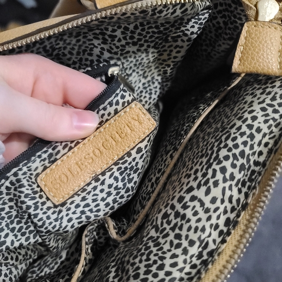 Sole society Marcie whipstitch handbag satchel - Picture 6 of 6